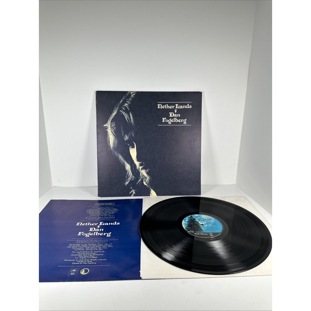 DAN FOGELBERG "NETHER LANDS" Gatefold FE 34185 With Insert